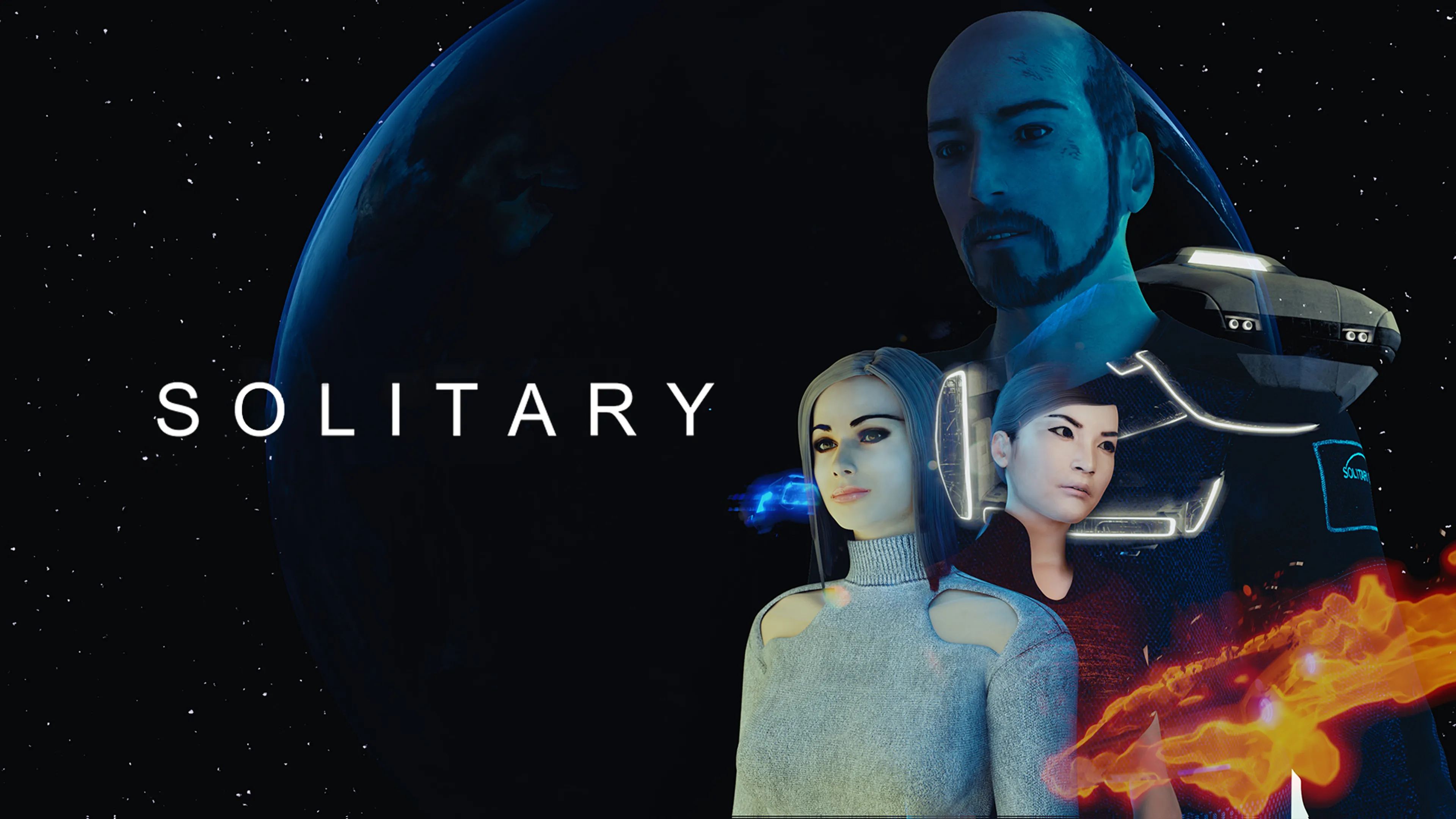 Solitary poster